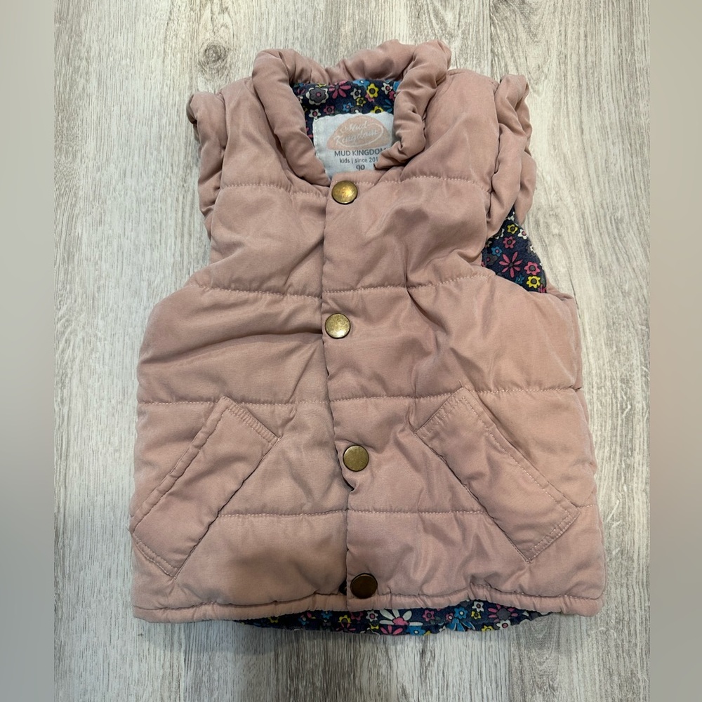 Toddler Girls Mud Kingdom Vest